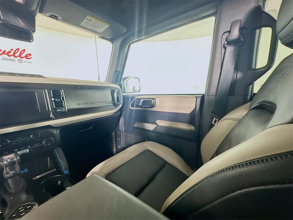 used 2023 Ford Bronco car, priced at $51,835