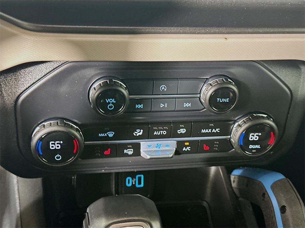 used 2023 Ford Bronco car, priced at $51,835