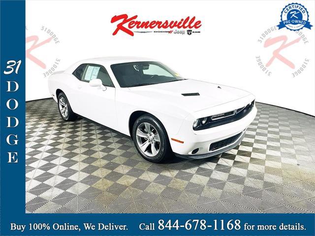 used 2019 Dodge Challenger car, priced at $17,535