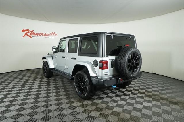 new 2023 Jeep Wrangler 4xe car, priced at $51,301