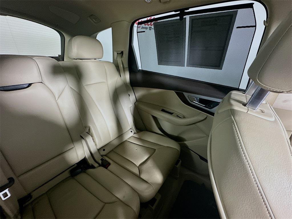 used 2019 Audi Q7 car, priced at $15,885