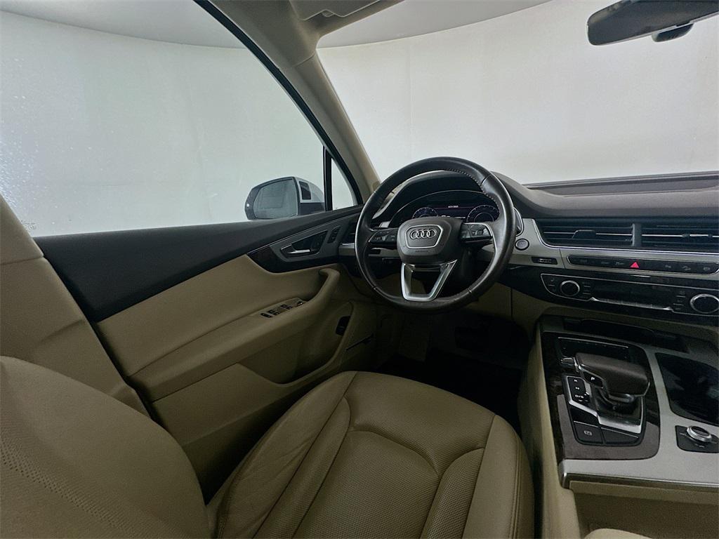 used 2019 Audi Q7 car, priced at $15,885