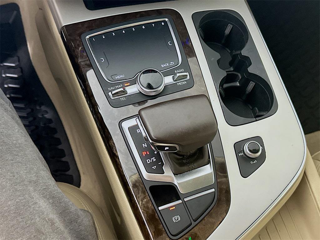 used 2019 Audi Q7 car, priced at $15,885