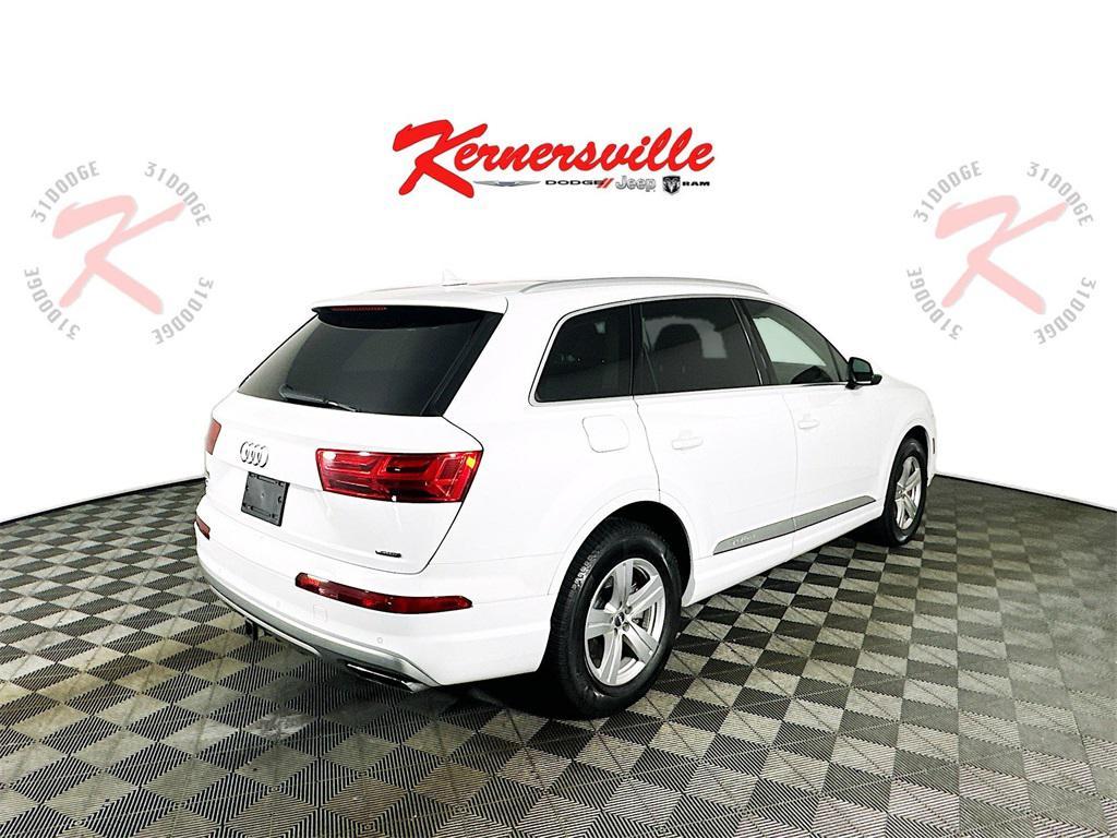 used 2019 Audi Q7 car, priced at $15,885