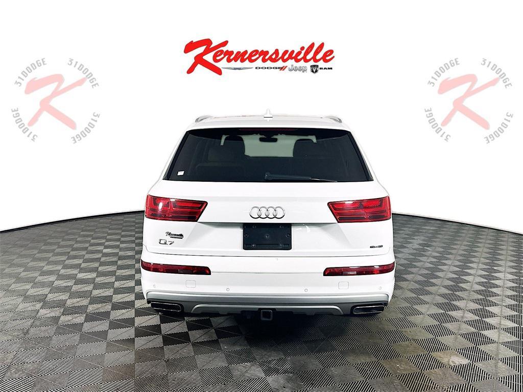 used 2019 Audi Q7 car, priced at $15,885