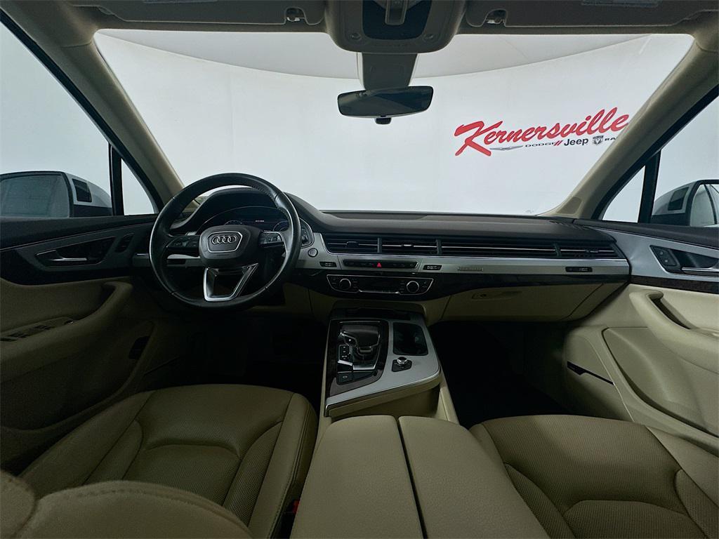 used 2019 Audi Q7 car, priced at $15,885