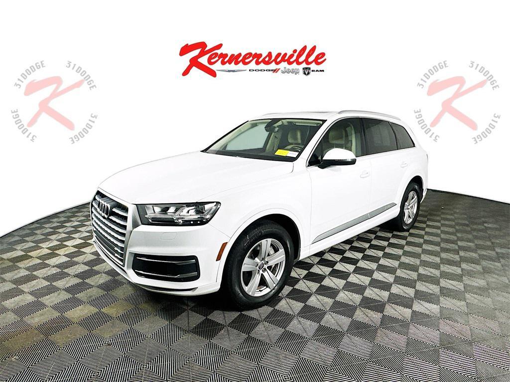 used 2019 Audi Q7 car, priced at $15,885