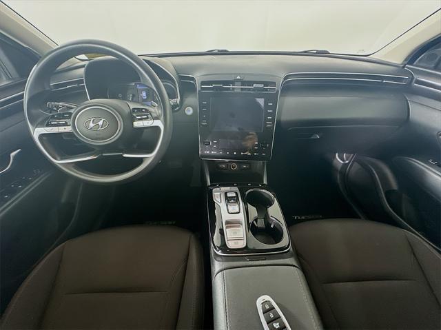 used 2022 Hyundai TUCSON Hybrid car, priced at $17,885