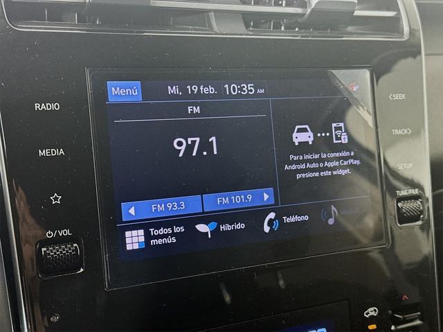 used 2022 Hyundai TUCSON Hybrid car, priced at $17,885
