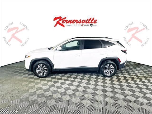 used 2022 Hyundai TUCSON Hybrid car, priced at $17,885