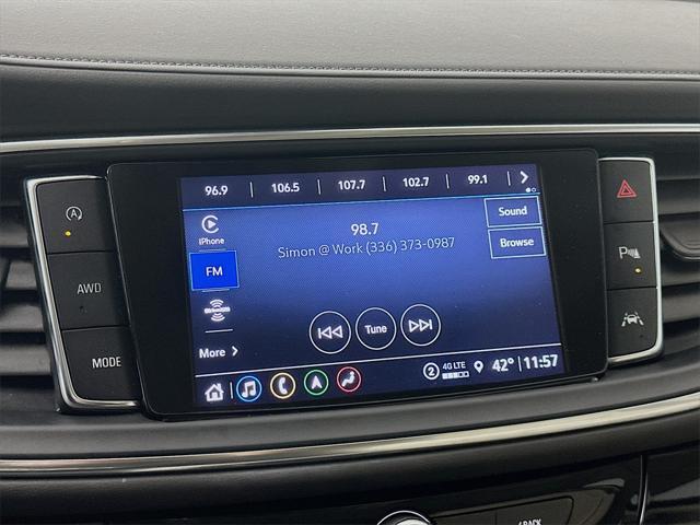 used 2023 Buick Enclave car, priced at $39,535