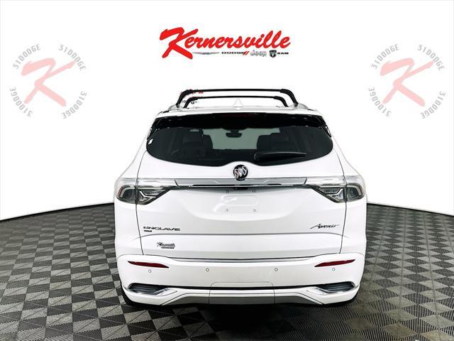 used 2023 Buick Enclave car, priced at $39,535