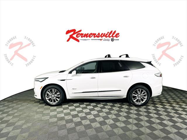 used 2023 Buick Enclave car, priced at $39,535