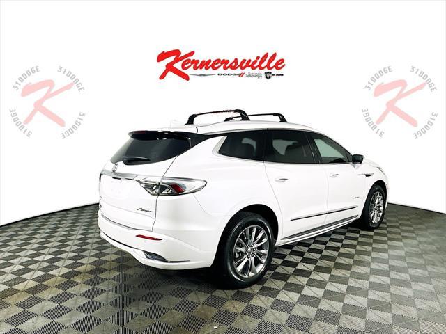 used 2023 Buick Enclave car, priced at $39,535
