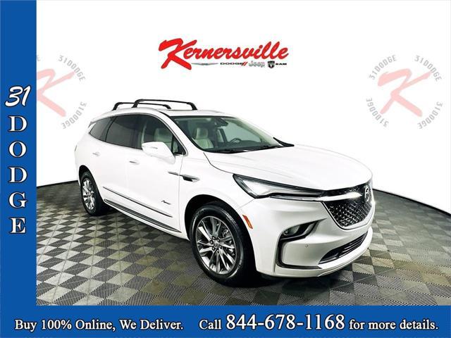 used 2023 Buick Enclave car, priced at $39,535