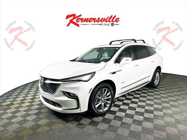 used 2023 Buick Enclave car, priced at $39,535