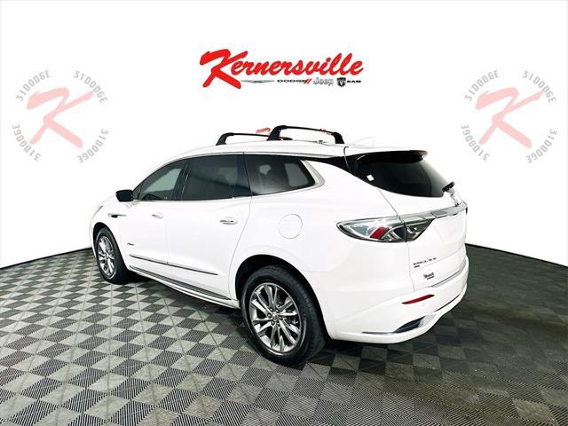 used 2023 Buick Enclave car, priced at $39,535