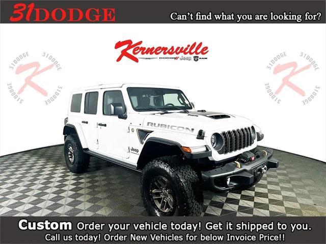 new 2025 Jeep Wrangler car, priced at $96,863