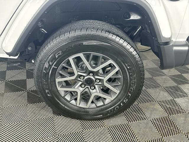 new 2025 Jeep Wrangler car, priced at $55,062