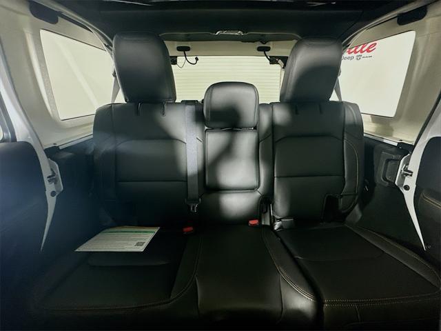new 2025 Jeep Wrangler car, priced at $55,062