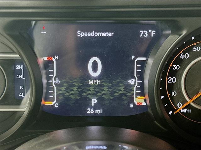 new 2025 Jeep Wrangler car, priced at $55,062