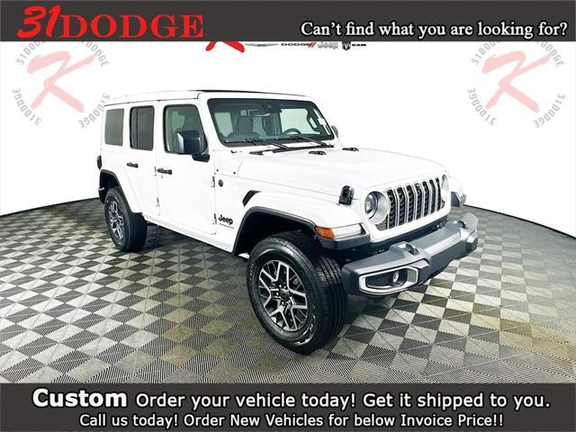 new 2025 Jeep Wrangler car, priced at $55,062