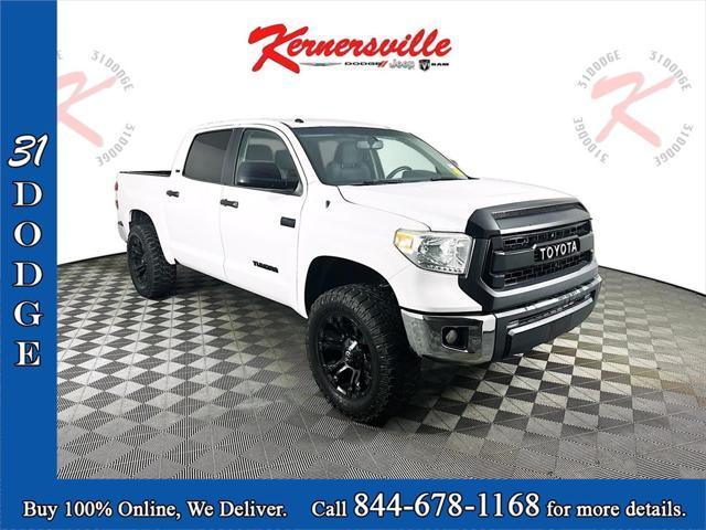 used 2017 Toyota Tundra car, priced at $34,499