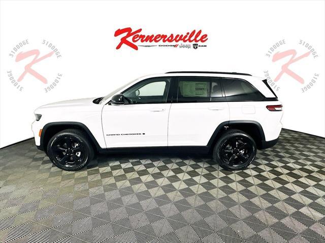 new 2024 Jeep Grand Cherokee car, priced at $41,480