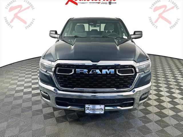 new 2025 Ram 1500 car, priced at $50,010