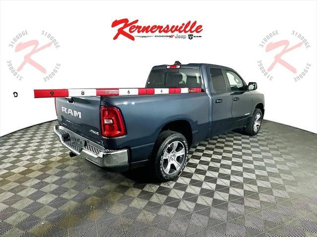 new 2025 Ram 1500 car, priced at $50,010