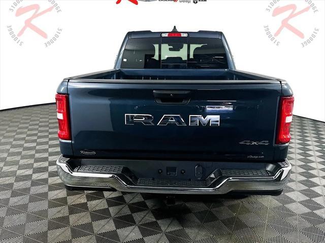 new 2025 Ram 1500 car, priced at $50,010