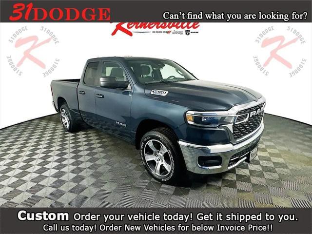 new 2025 Ram 1500 car, priced at $50,010