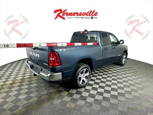 new 2025 Ram 1500 car, priced at $50,010