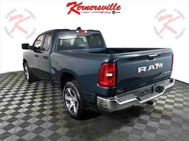 new 2025 Ram 1500 car, priced at $50,010