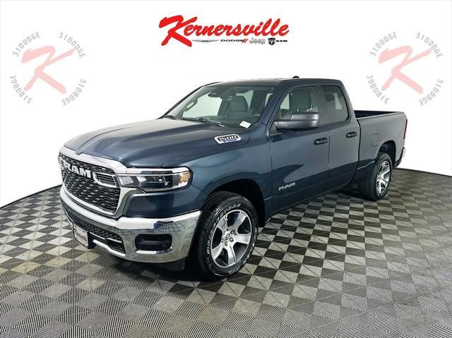 new 2025 Ram 1500 car, priced at $50,010