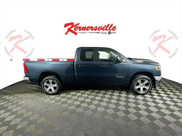 new 2025 Ram 1500 car, priced at $50,010