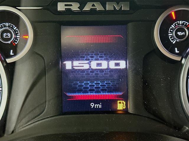 new 2025 Ram 1500 car, priced at $50,010