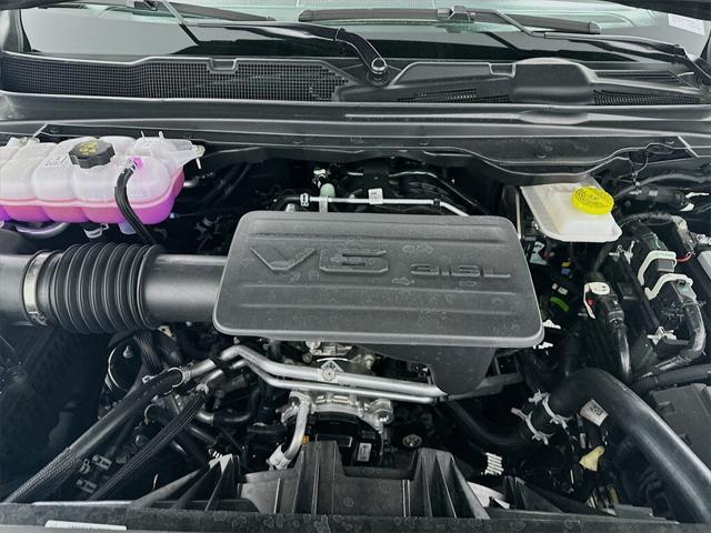 new 2025 Ram 1500 car, priced at $50,010