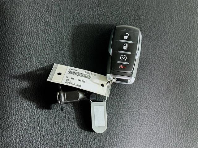 new 2025 Ram 1500 car, priced at $50,010