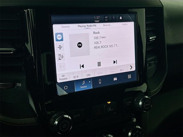 new 2025 Ram 1500 car, priced at $50,010