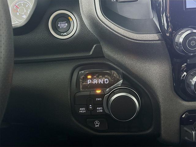 new 2025 Ram 1500 car, priced at $50,010
