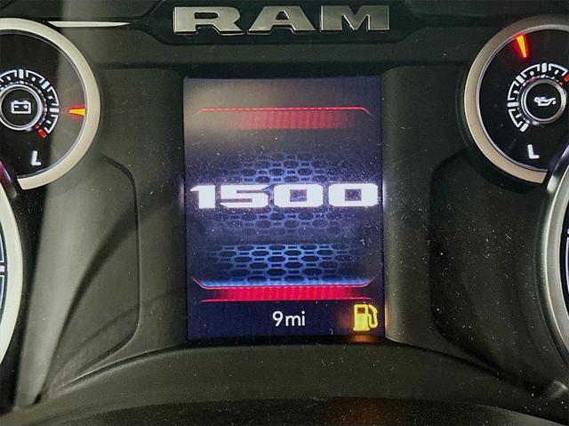 new 2025 Ram 1500 car, priced at $50,010