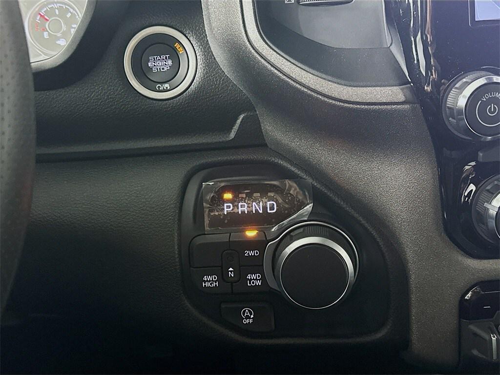 new 2025 Ram 1500 car, priced at $51,510