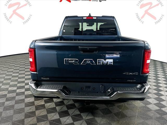 new 2025 Ram 1500 car, priced at $50,010