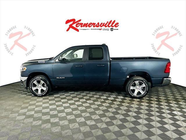 new 2025 Ram 1500 car, priced at $50,010