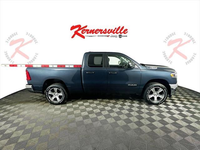 new 2025 Ram 1500 car, priced at $50,010