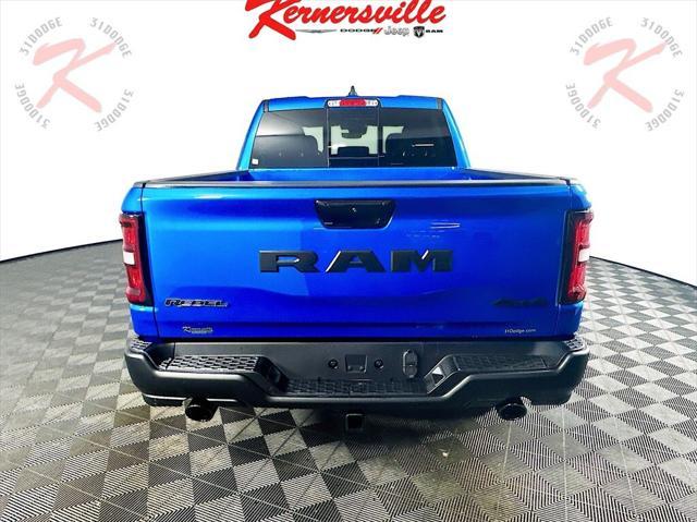 new 2025 Ram 1500 car, priced at $61,535