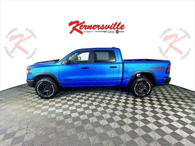 new 2025 Ram 1500 car, priced at $61,535