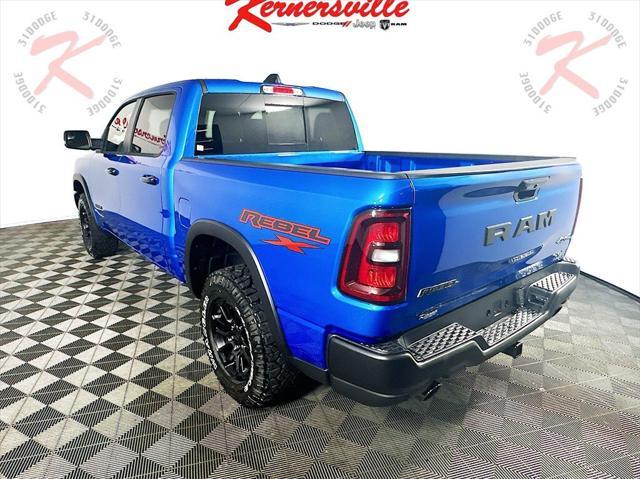 new 2025 Ram 1500 car, priced at $61,535