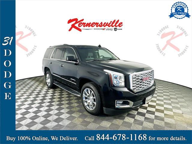 used 2019 GMC Yukon car, priced at $33,335